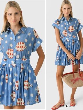NEW Hunter Bell Howard Dress